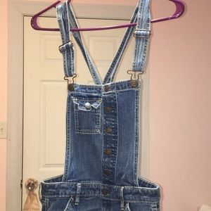 Hollister overalls